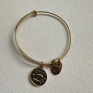 Alex And Ani Pisces Bracelet